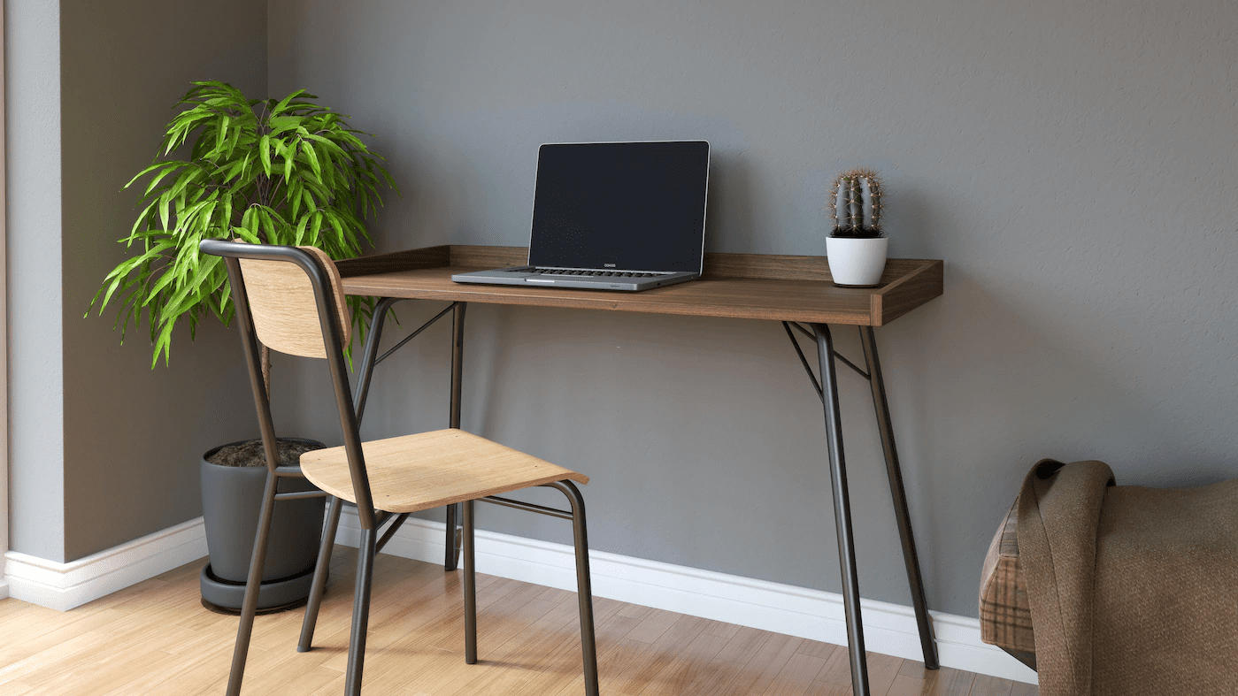 Ozark Desk / Ξύλινο Γραφείο - sofa-bed-futon 