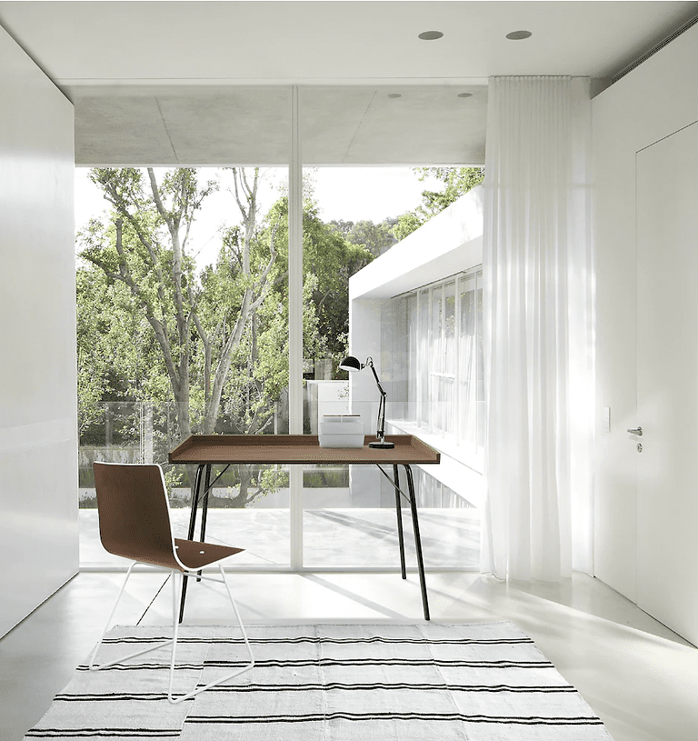 Ozark Desk / Ξύλινο Γραφείο - sofa-bed-futon 