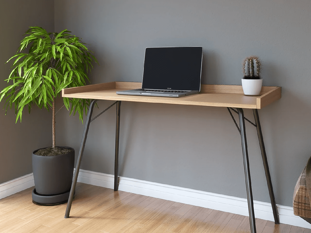 Ozark Desk / Ξύλινο Γραφείο - sofa-bed-futon 