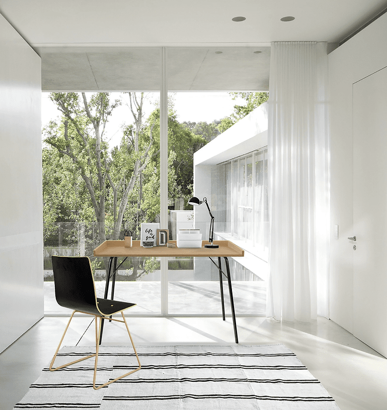 Ozark Desk / Ξύλινο Γραφείο - sofa-bed-futon 