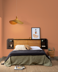 Headboard Dimas 240 / Ξύλινο Κεφαλάρι Κρεβατιού-Πηχάκι - sofa-bed-futon 