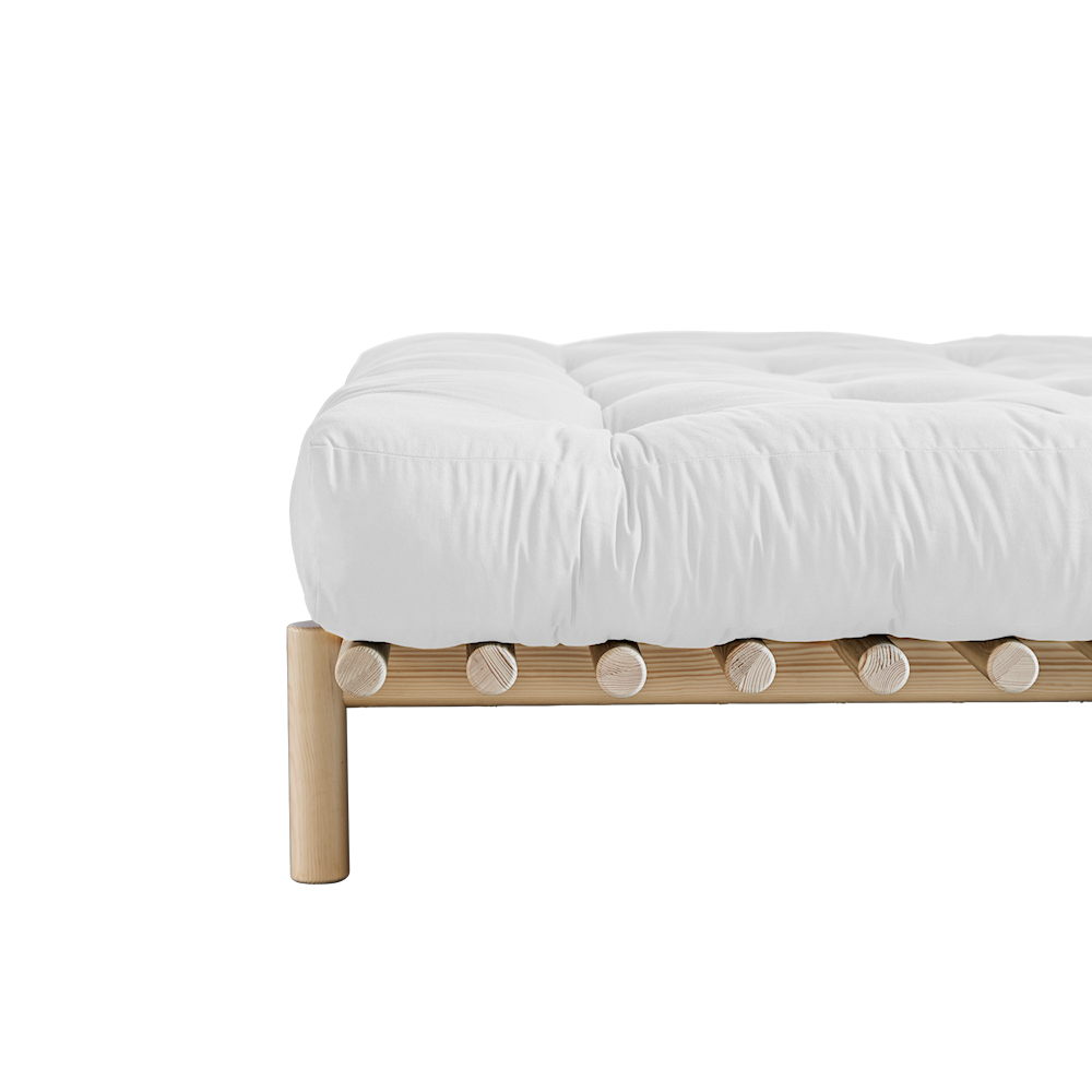 Ξύλινο κρεβάτι Karup Design