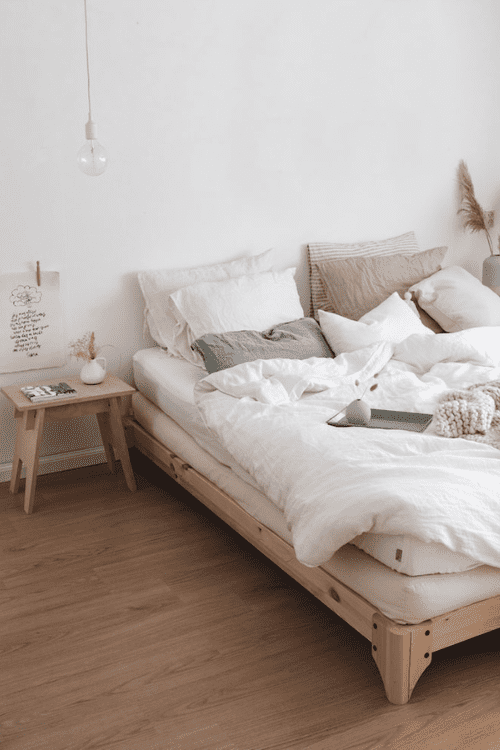 ELAN BED KARUP DESIGN ΚΡΕΒΑΤΙ ΔΙΠΛΟ ΥΠΕΡΔΙΠΛΟ ΠΛΑΤΦΟΡΜΑ ΙΑΠΩΝΙΚΟ