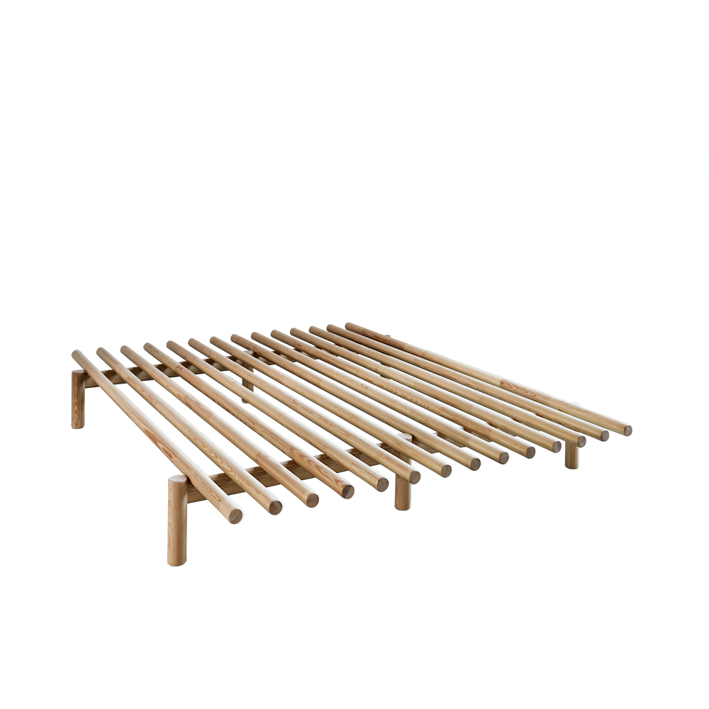 Ξύλινο κρεβάτι Karup Design